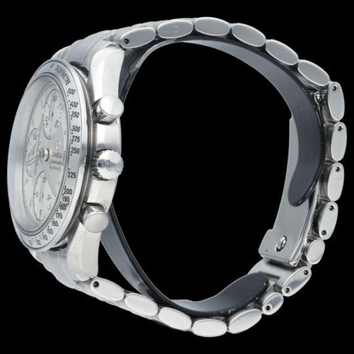 Montre Omega Speedmaster - Montre chronographe automatique en acier 39 mm 58 Facettes MT44117