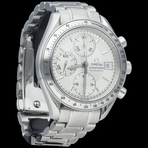 Montre Omega Speedmaster - Montre chronographe automatique en acier 39 mm 58 Facettes MT44117