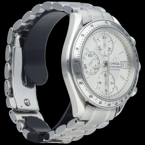 Montre Omega Speedmaster - Montre chronographe automatique en acier 39 mm 58 Facettes MT44117
