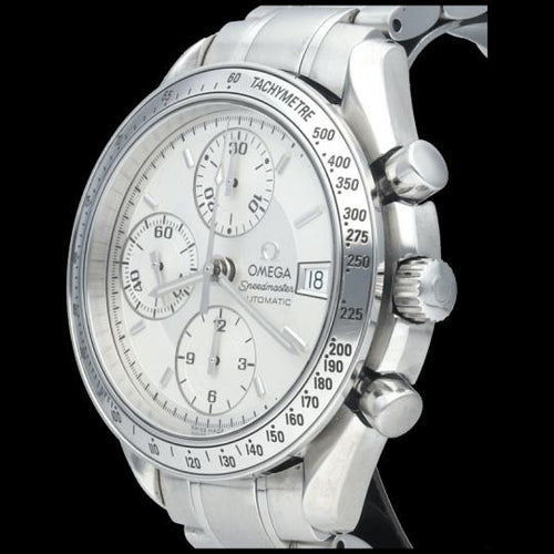 Montre Omega Speedmaster - Montre chronographe automatique en acier 39 mm 58 Facettes MT44117