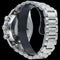 Montre Omega Speedmaster - Montre chronographe automatique en acier 39 mm 58 Facettes MT44117