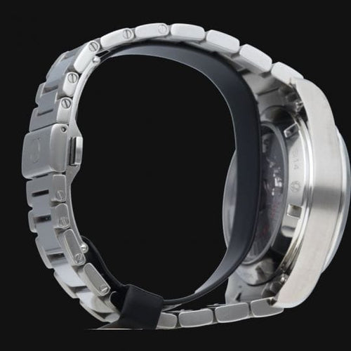 Montre Omega Seamaster Aqua Terra - Montre GMT chronographe en acier 58 Facettes MT44080