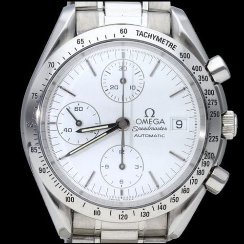 Montre Omega Speedmaster - Montre chronographe automatique en acier 58 Facettes MT44068