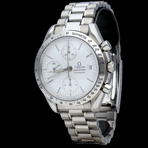 Montre Omega Speedmaster - Montre chronographe automatique en acier 58 Facettes MT44068
