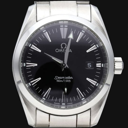 Montre Omega Seamaster Aqua Terra - Montre homme quartz en acier 36 mm 58 Facettes MT44171