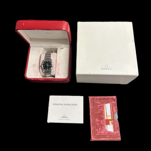 Montre Omega Seamaster Aqua Terra - Montre homme quartz en acier 36 mm 58 Facettes MT44171