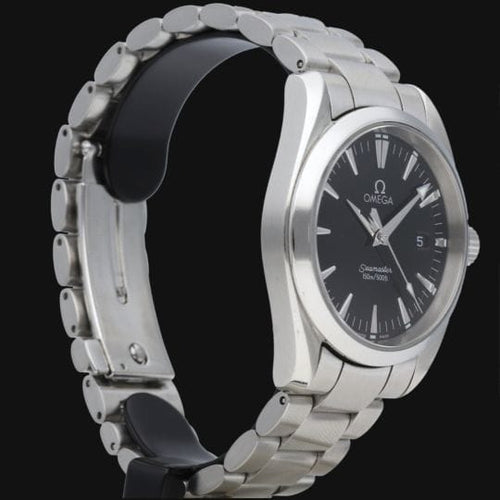 Montre Omega Seamaster Aqua Terra - Montre homme quartz en acier 36 mm 58 Facettes MT44171