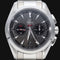 Montre Omega Seamaster Aqua Terra - Montre GMT chronographe 43 mm acier 58 Facettes MT44142