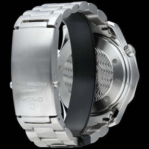 Montre Omega Seamaster 300M - Montre chronographe automatique en acier 58 Facettes MT43706