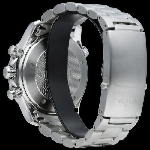 Montre Omega Seamaster 300M - Montre chronographe automatique en acier 58 Facettes MT43706