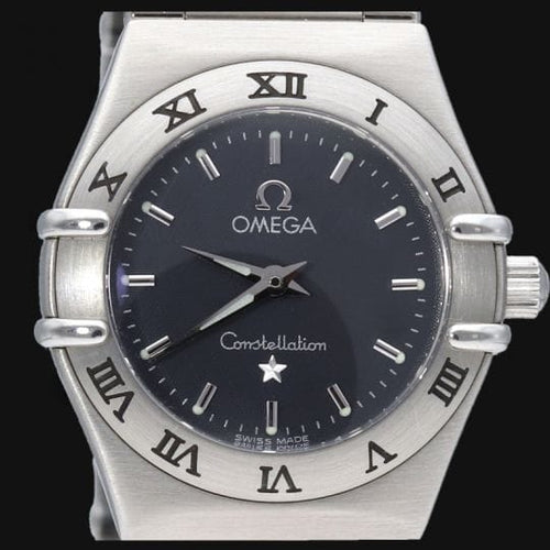 Montre Omega Constellation Mini - Montre femme quartz en acier 22 mm 58 Facettes MT44012