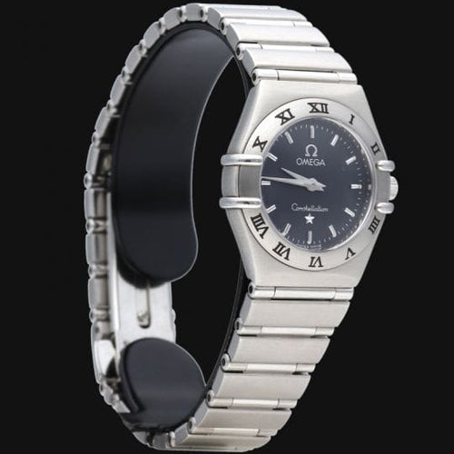Montre Omega Constellation Mini - Montre femme quartz en acier 22 mm 58 Facettes MT44012