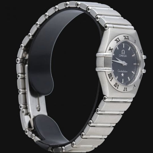 Montre Omega Constellation Mini - Montre femme quartz en acier 22 mm 58 Facettes MT44012