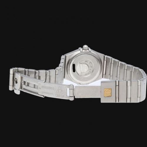 Montre Omega Constellation Mini - Montre femme quartz en acier 22 mm 58 Facettes MT44012