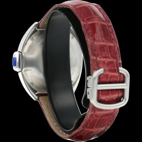 Montre Cartier Clé de Cartier - Montre femme 31 mm en acier 58 Facettes MT42699