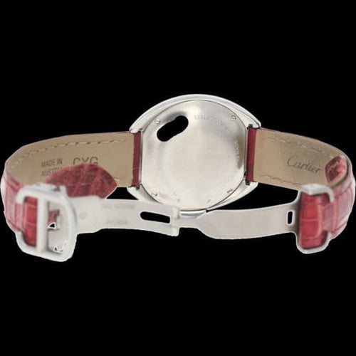 Montre Cartier Clé de Cartier - Montre femme 31 mm en acier 58 Facettes MT42699