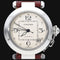 Montre Cartier Pasha C - Montre automatique 35 mm en acier 58 Facettes MT42733