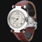 Montre Cartier Pasha C - Montre automatique 35 mm en acier 58 Facettes MT42733