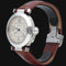 Montre Cartier Pasha C - Montre automatique 35 mm en acier 58 Facettes MT42733