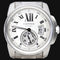 Montre Cartier Calibre de Cartier - Montre homme 42 mm en acier 58 Facettes MT42725