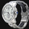 Montre Cartier Calibre de Cartier - Montre homme 42 mm en acier 58 Facettes MT42725