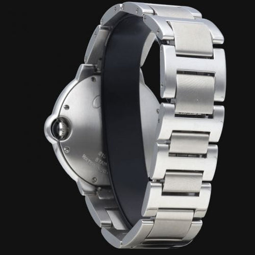 Montre Cartier Ballon Bleu - Montre femme en acier 36 mm 58 Facettes MT43999