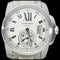 Montre Cartier Calibre de Cartier - Montre homme automatique 42 mm en acier 58 Facettes MT44412