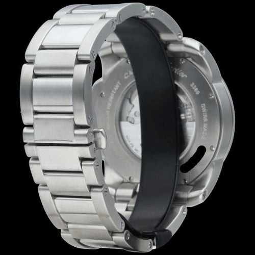 Montre Cartier Calibre de Cartier - Montre homme automatique 42 mm en acier 58 Facettes MT44412
