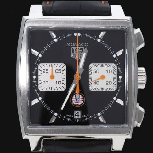 Montre TAG Heuer Monaco - Montre automatique homme 43 mm acier 58 Facettes MT44504