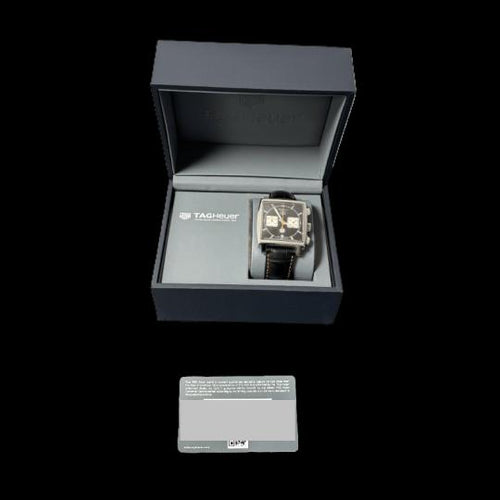 Montre TAG Heuer Monaco - Montre automatique homme 43 mm acier 58 Facettes MT44504