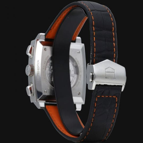 Montre TAG Heuer Monaco - Montre automatique homme 43 mm acier 58 Facettes MT44504