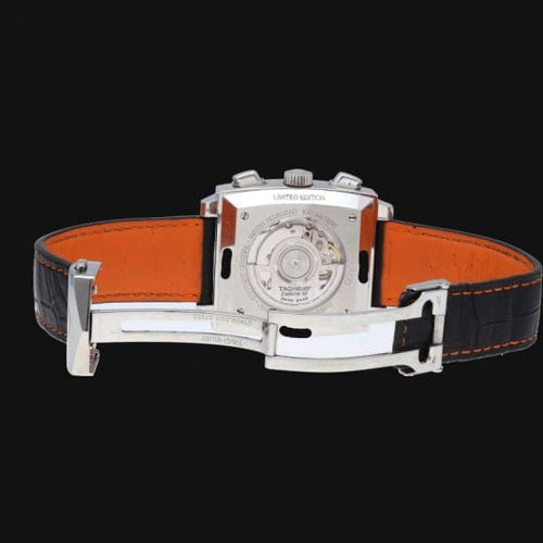 Montre TAG Heuer Monaco - Montre automatique homme 43 mm acier 58 Facettes MT44504