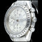 Montre Omega Speedmaster - Montre chronographe automatique en acier 58 Facettes MT44207
