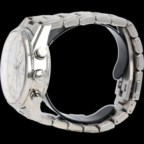 Montre TAG Heuer Carrera - Montre chronographe Calibre 1887 en acier 58 Facettes MT44496