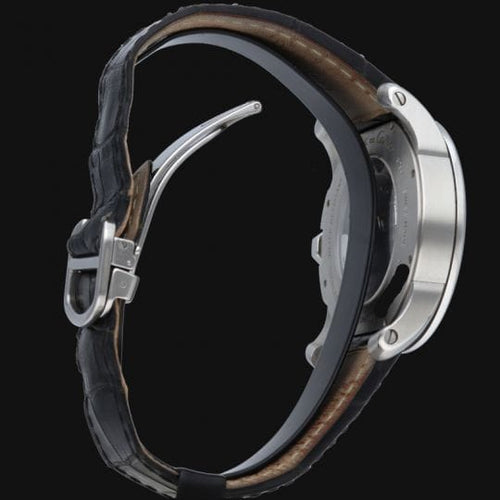 Montre Cartier Calibre de Cartier - Montre homme 42 mm en acier 58 Facettes MT44458