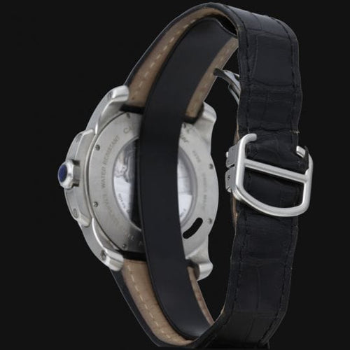 Montre Cartier Calibre de Cartier - Montre homme 42 mm en acier 58 Facettes MT44458