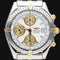 Montre Breitling Chronomat - Montre chronographe en or jaune et acier 58 Facettes MT42109