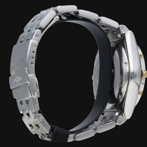 Montre Breitling Chronomat - Montre chronographe en or jaune et acier 58 Facettes MT42109