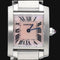 Montre Cartier Tank Française - Montre en acier 58 Facettes MT43913