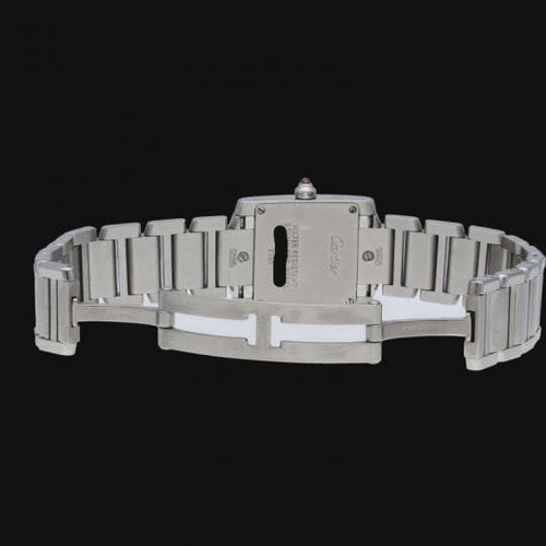 Montre Cartier Tank Française - Montre en acier 58 Facettes MT43913