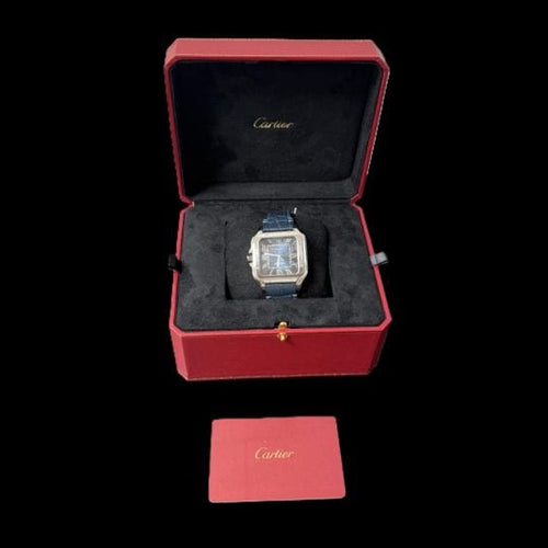 Montre Cartier Montre Santos 58 Facettes MT45196
