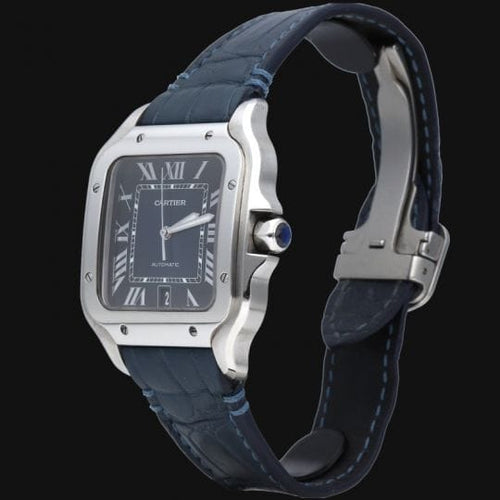 Montre Cartier Montre Santos 58 Facettes MT45196