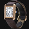 Montre Cartier Tank Solo - Montre en or jaune, quartz 58 Facettes MT45148