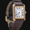 Montre Cartier Tank Solo - Montre en or jaune, quartz 58 Facettes MT45148