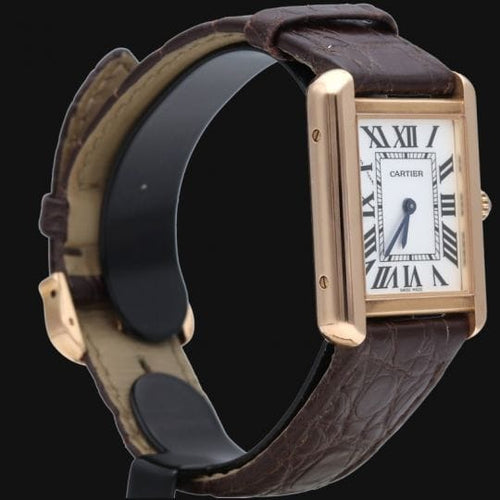 Montre Cartier Tank Solo - Montre en or jaune, quartz 58 Facettes MT45148