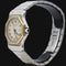Montre Cartier - Montre Santos Ronde Octagon en or jaune 18K et acier 58 Facettes MT45329