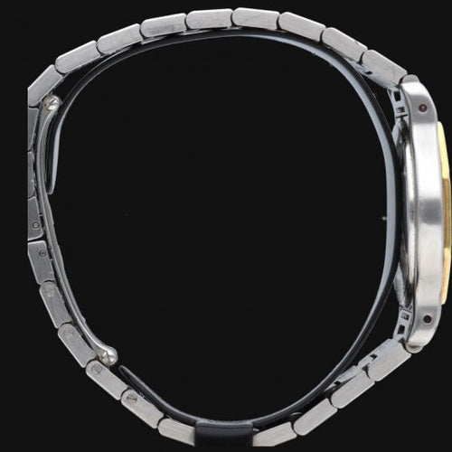 Montre Cartier - Montre Santos Ronde Octagon en or jaune 18K et acier 58 Facettes MT45329