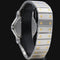 Montre Cartier - Montre Santos Ronde Octagon en or jaune 18K et acier 58 Facettes MT45329