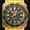 Montre Bell & Ross - Montre BR03-92-DIV-B en bronze 58 Facettes MT44314