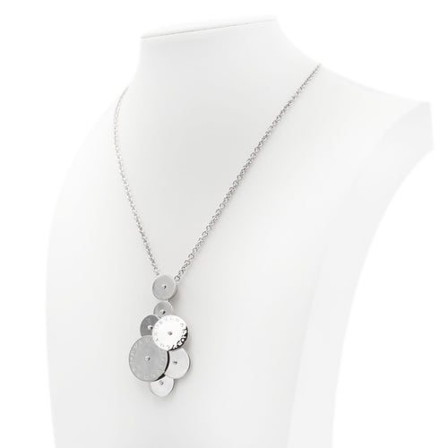Collier Collier de la collection Bulgari Cicladi en or blanc 18 carats 58 Facettes 9599